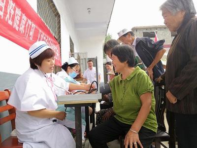 山东医专附院:“服务百姓健康行动”义诊走进刘家官庄村