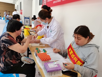 蕉城区开展全国"爱眼日"卫生下乡健康咨询义诊志愿服务活动