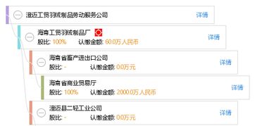 澄迈工贸羽绒制品劳动服务公司 工商信息 信用报告 财务报表 电话地址查询 天眼查