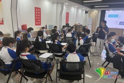 共青团上街区委开展青少年心理健康服务进村 社区 行动