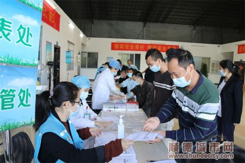 暖心,顺德为1000多名的哥的姐免费体检