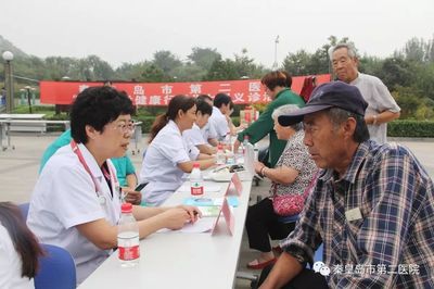 真情服务群众 义诊温暖民心