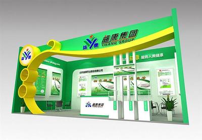 廊坊18平方展台制作 一站式创意服务商 量身定制
