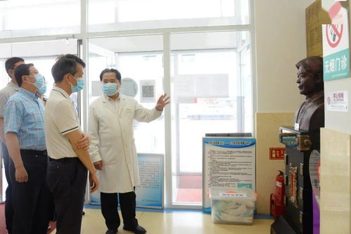 吴玉韶赴鹤童调研,推动医养康养与老年健康服务深度融合